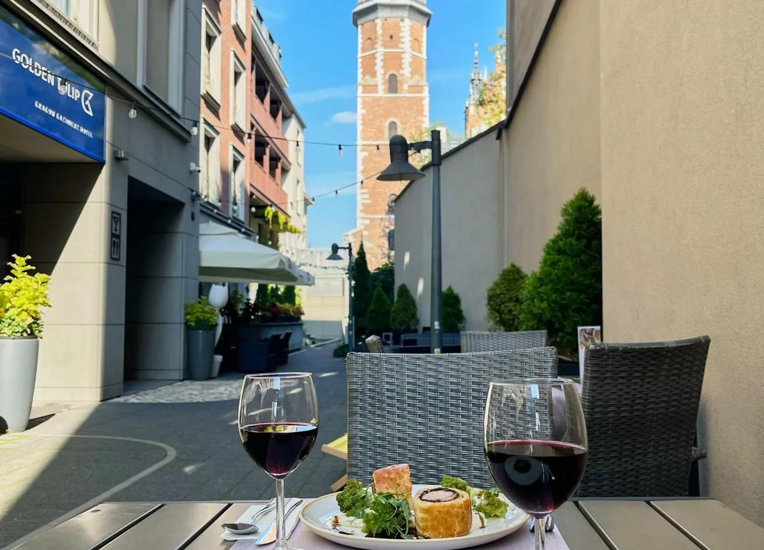 Golden Tulip Krakow Kazimierz Hotel