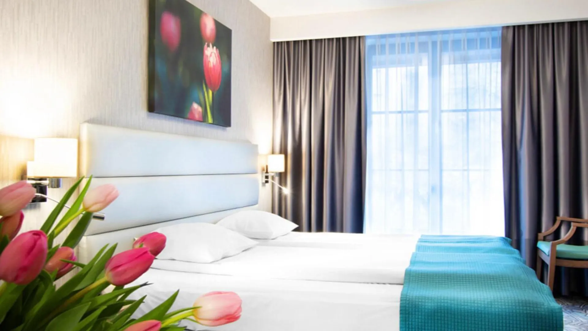 Golden Tulip Krakow Kazimierz location