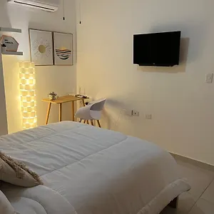 Ambar 5d - Céntrico Apart Estilo Boho Chic , Santo Domingo República Dominicana