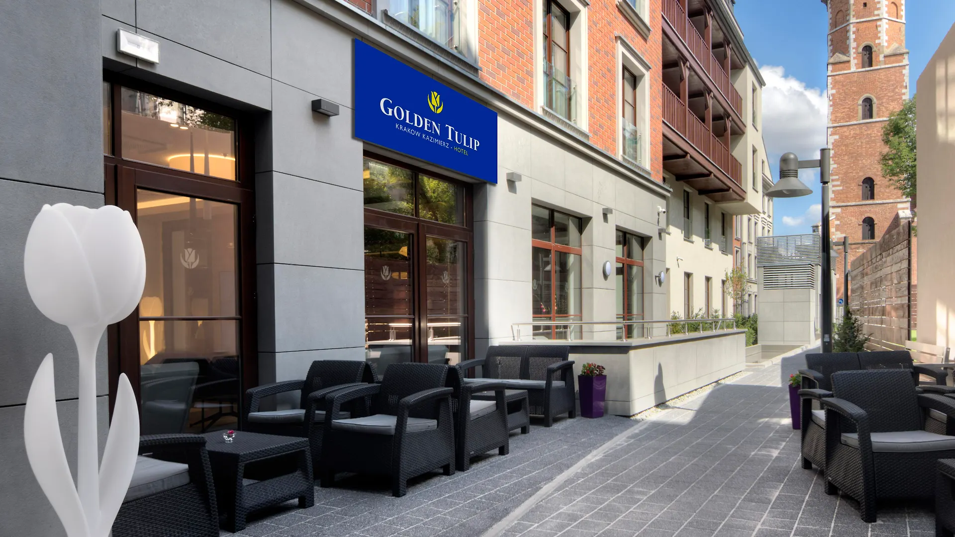 Golden Tulip Krakow Kazimierz Otel